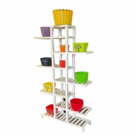 Wrought Iron Garden Flower Stand