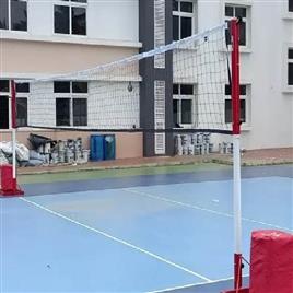 Ws Movable Tournament Volleyball Pole