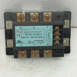 Wyes 3 Phase Solid State Relay WY3G 3C30Z4