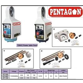 X-Y Axis Milling Power Feeds