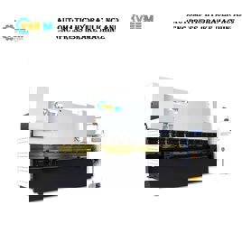 Automatic Hydraulic NC CNC Press Brake Machine, X-Y1-Y2 Axis