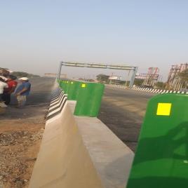 Xensis Anti Glare Road Barrier