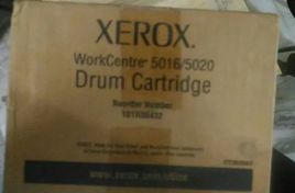 Xerox 5020 5016 Black Drum Machine