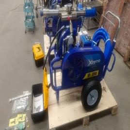 XP 907E Automatic Putty Sprayer