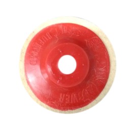 Xtra Power Felt Buff Wheel, 4 Inch