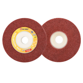 XTRA POWER NON-WOVEN ABRASIVE PAD, 100 mm Diameter, 4 inch Size