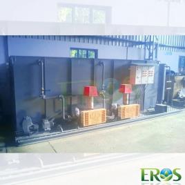 Semi-Automatic Wastewater Treatment Service - Yearly