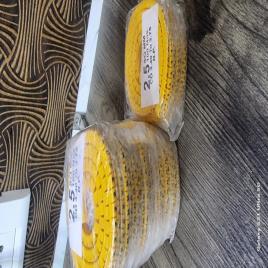 Yellow PVC Ferrule Tube