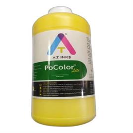 Yellow 1Kg Solvent Digital Printing Ink, Bottle