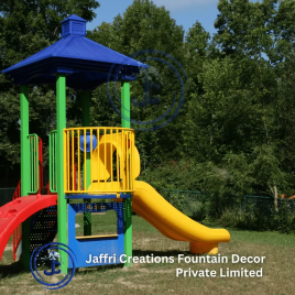 Yellow 2 Seater Seesaw