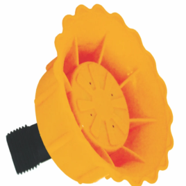 Yellow ABS Plastic Agriculture Sprayer Nozzles