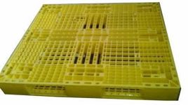 Yellow Chemical Storage Pallets