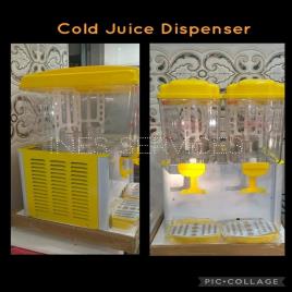 Yellow Juice Dispenser Machine