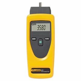 Yellow Fluke 931 Contact & Non-Contact Tachometer
