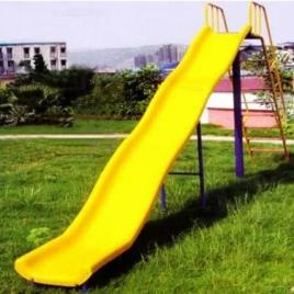 Yellow Wave Slide Machine