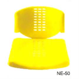 Yellow Gama Plastic Chair Seat
