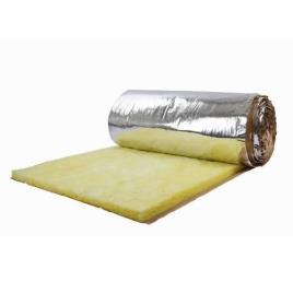 Yellow Glass Wool Insulation Rolls