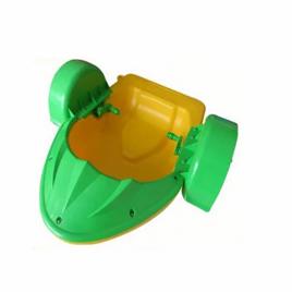 Yellow Green Plastic Paddle Boat