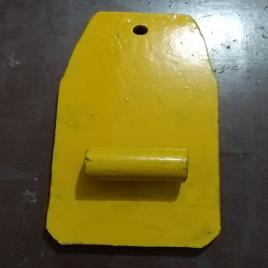 Yellow Iron Cant Plate for Standard Gauge Railway