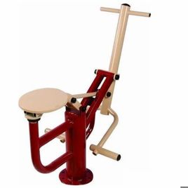 Yellow Iron Rocking Horse Rider