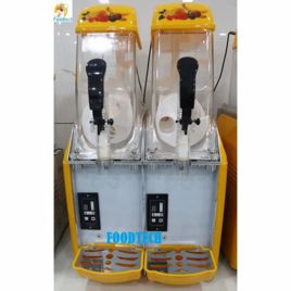 Yellow Juice Dispenser Slush Machine, 12 L Each