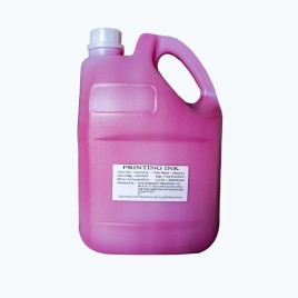 Yellow Konica 512i Solvent Printing Ink, 5L