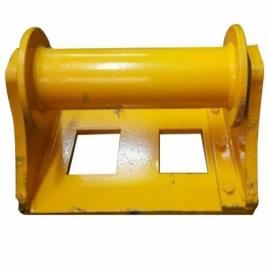 Yellow Mild Steel Rail Roller