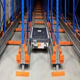 Yellow Shuttle Pallet