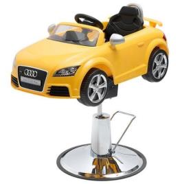 Yellow Professional Kids Salon Chair