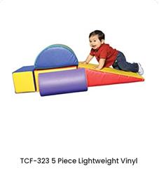 Yellow Plastic PLC Viny Set, 5 Piece