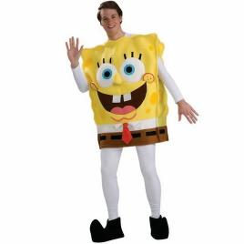 Yellow Polyester Cartoon Wear