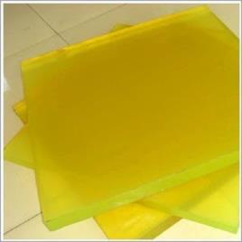 Yellow Wear Resisting PU Sheet