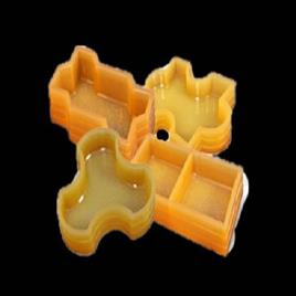 Yellow PVC Paver Mould