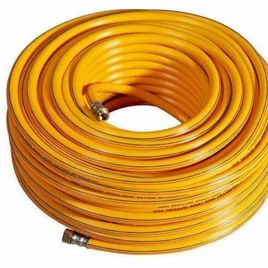 Yellow Rubber Fire Fighting Hose