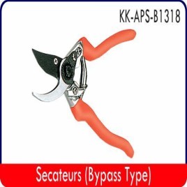 Yellow Bypass Secateurs, KK-APS-B1318