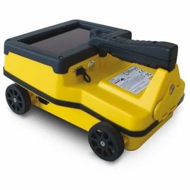 Yellow Single Phase GPR Construction Device
