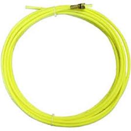 Industrial Yellow Single Sided Teflon Liner