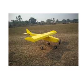 Yellow Corrugated PP Sheet