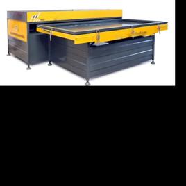 Yellow Vacuum Forming Equipment