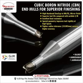 CBN Ball Nose End Mill