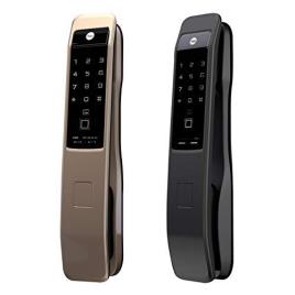 YMI70 Door Lock, Black