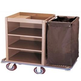 YUAAN Gray Hotel Service Cart