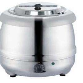YUAAN 10 Liter Stainless Steel Soup Warmer