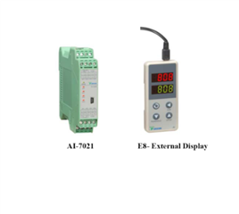 Yudian Horizontal Signal Isolator AI-7021-D5