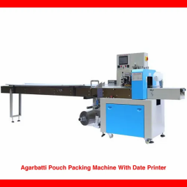 Yukitraj 3kV Agarbatti Pouch Packaging Machine