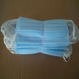 Yukon Blue Non-Woven Face Covering