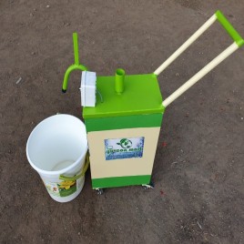 Yuvcon Battery Sanitizer Machine