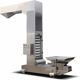 Mild Steel Z Bucket Conveyor