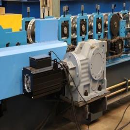 Z Purlin Forming Machine