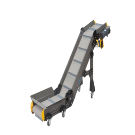 Z Shape Belt Conveyance Machine